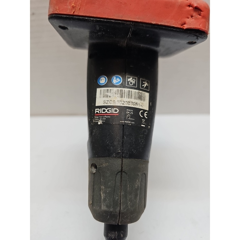 RIDGID micro CA-25 Digital Inspection Camera - **for Parts/repair - Picture 5 of 6